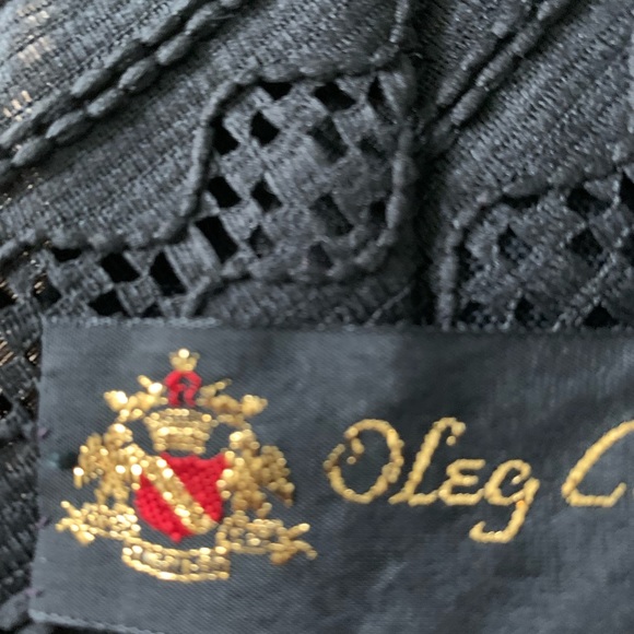 Vintage Oleg Cassini Tie - Picture 4 of 5